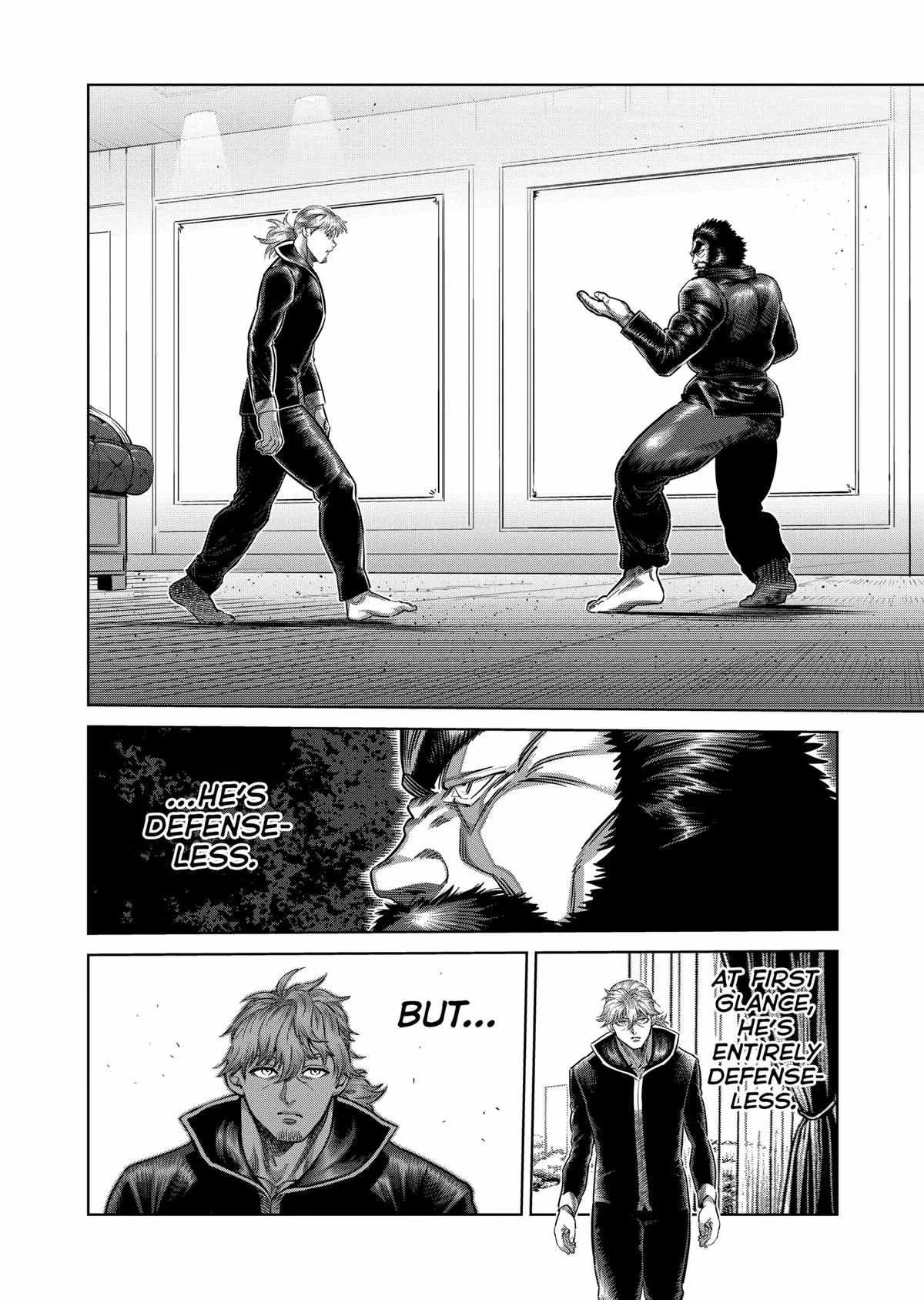 Kengan Omeg Chapter 239 page 6