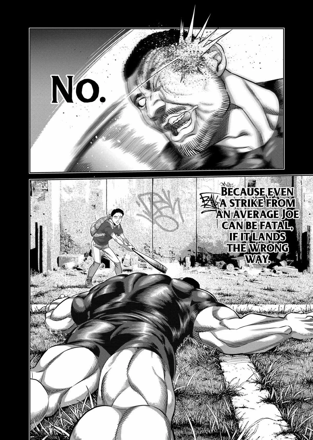 Kengan Omeg Chapter 239 page 2