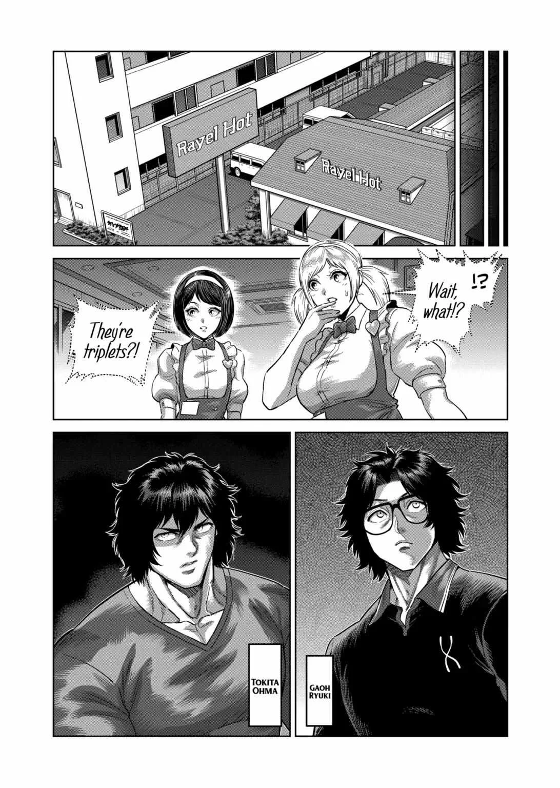 Kengan Omeg Chapter 239 page 13