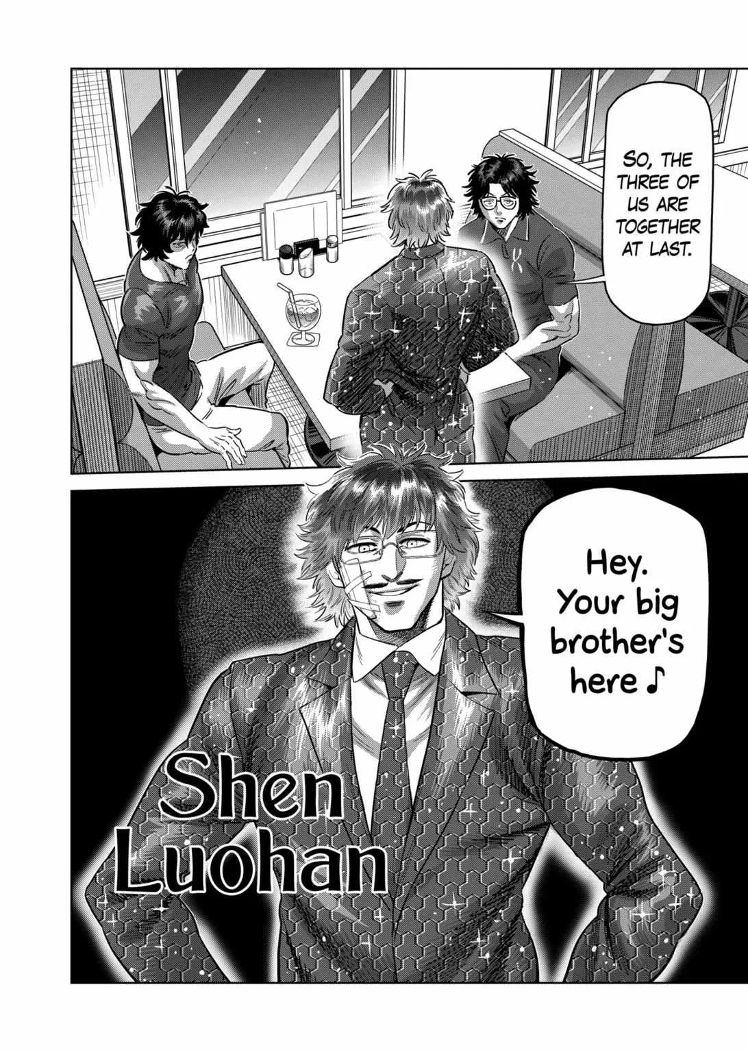 Kengan Omeg Chapter 239 page 14