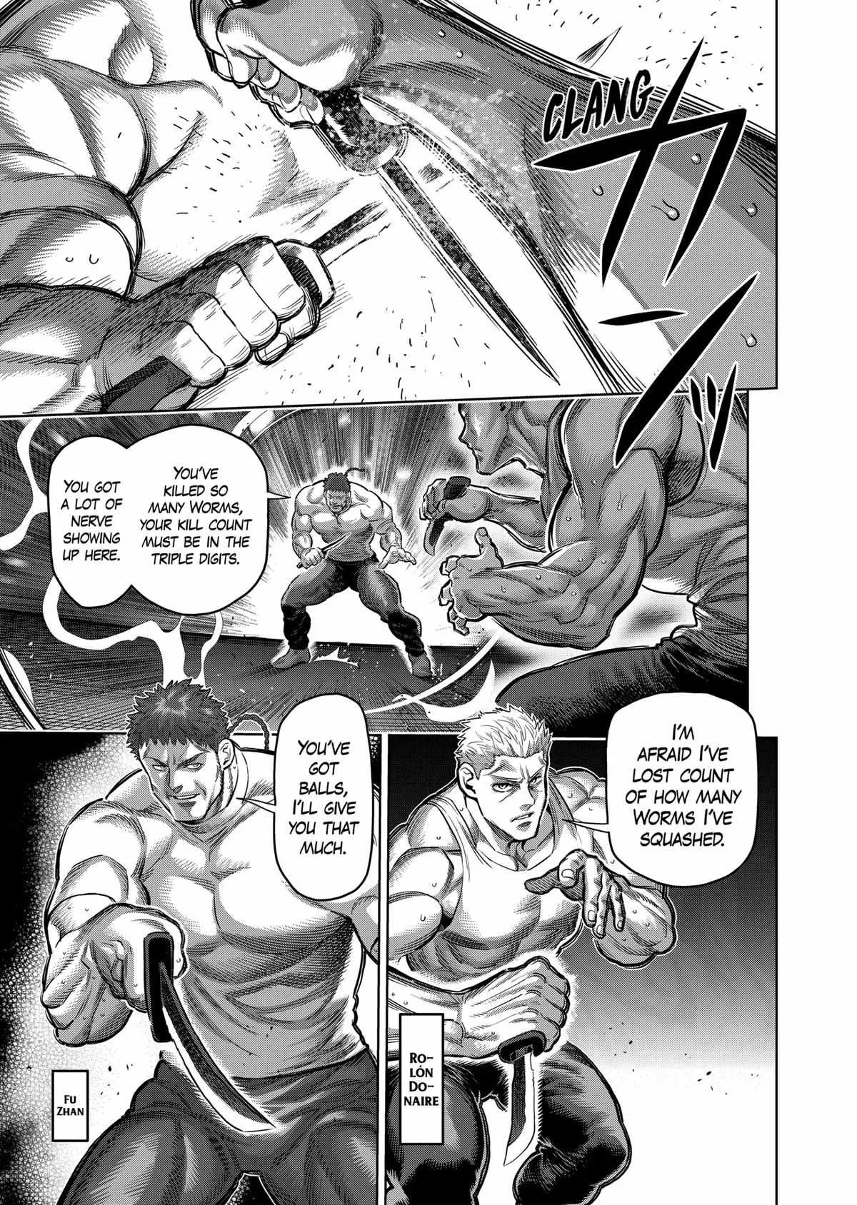 Kengan Omeg Chapter 239 page 5