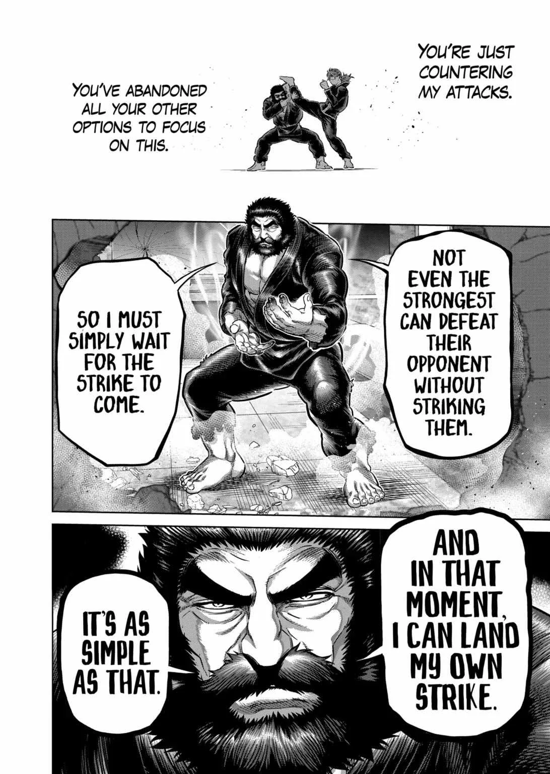 Kengan Omeg Chapter 239 page 10
