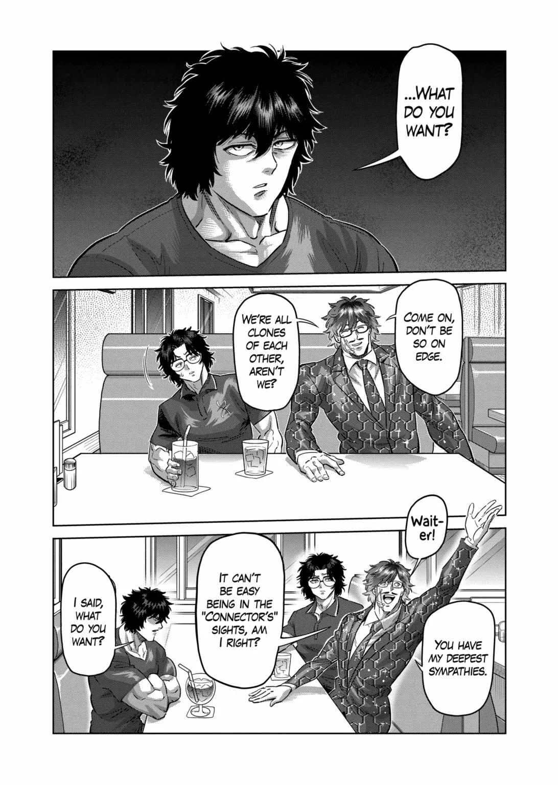 Kengan Omeg Chapter 239 page 15