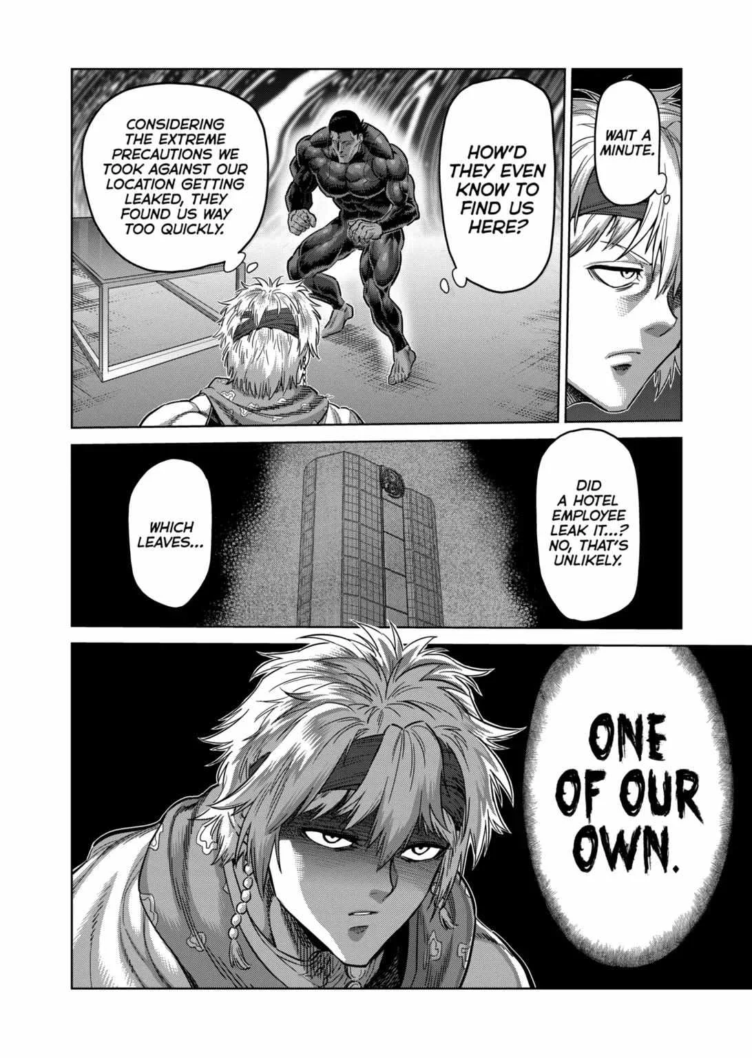 Kengan Omeg Chapter 239 page 12