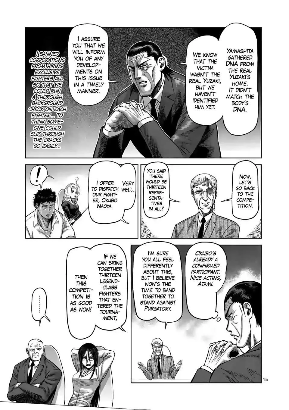 Kengan Omeg Chapter 24 page 15