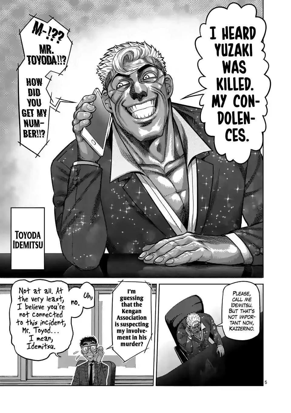 Kengan Omeg Chapter 24 page 5