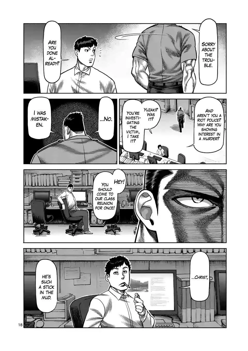 Kengan Omeg Chapter 24 page 18