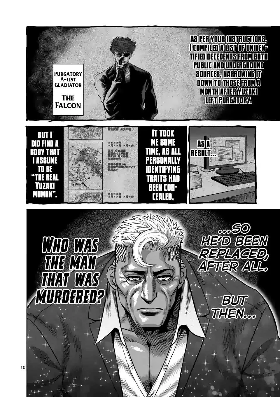 Kengan Omeg Chapter 24 page 10