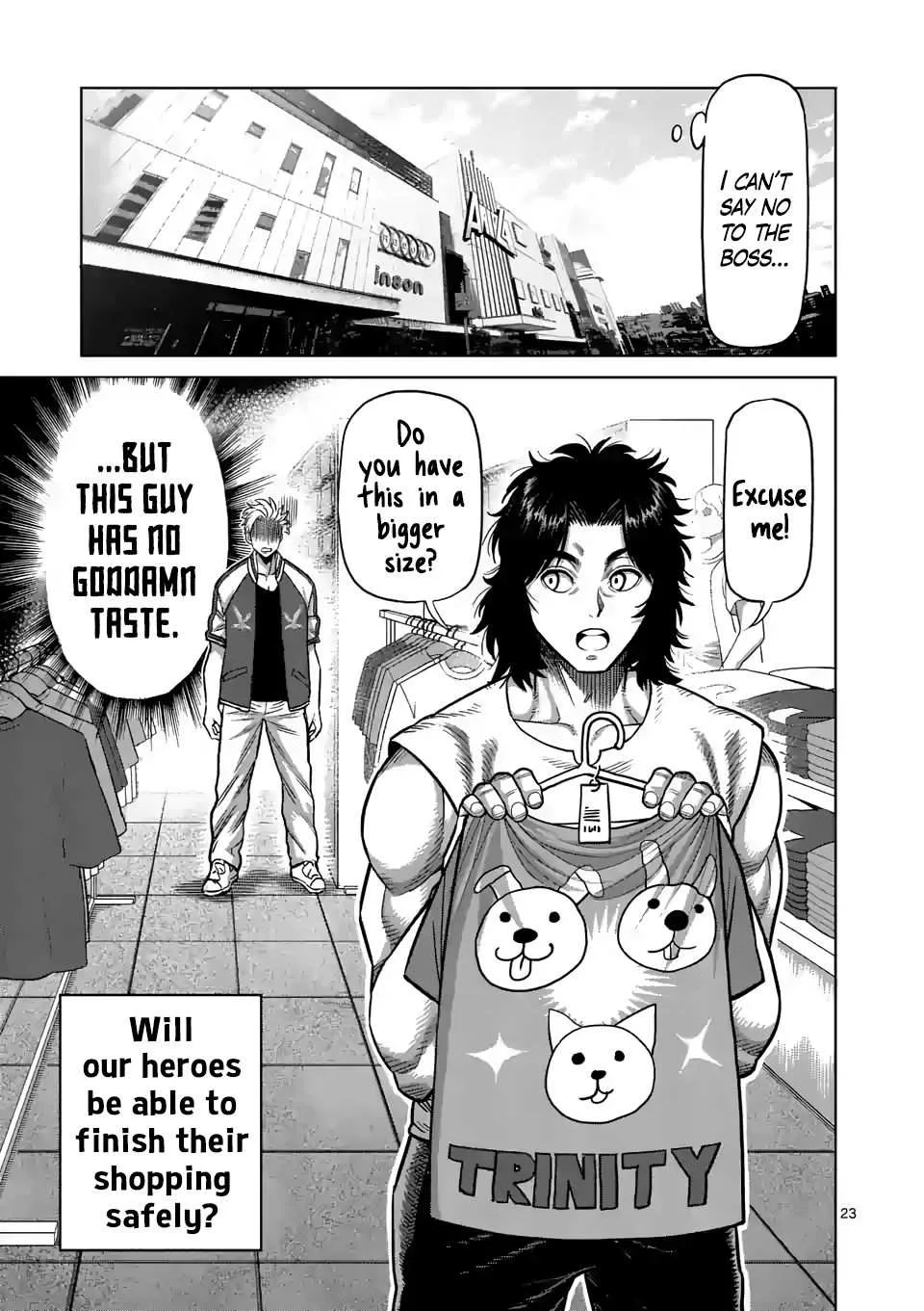 Kengan Omeg Chapter 24 page 23