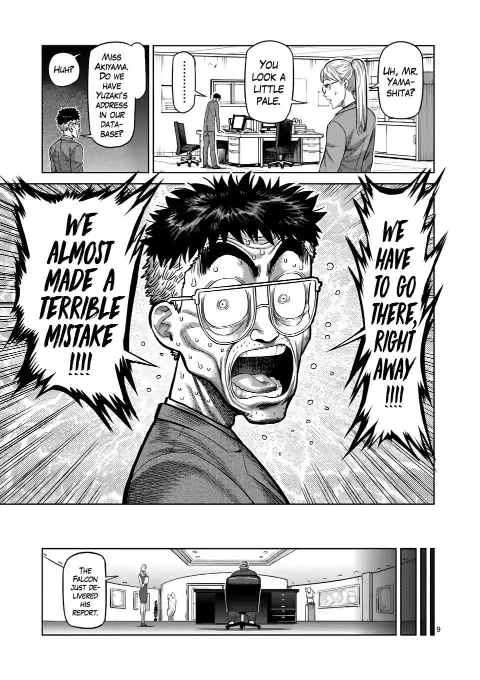Kengan Omeg Chapter 24 page 9