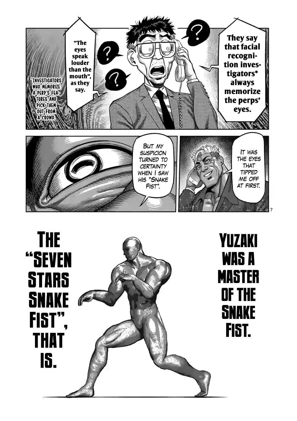 Kengan Omeg Chapter 24 page 7