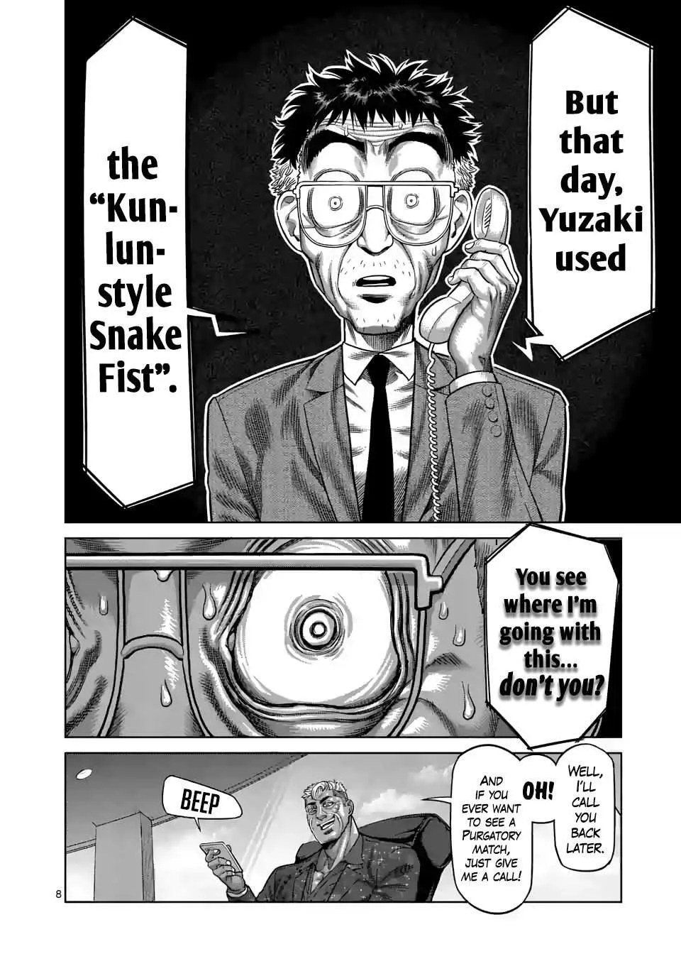 Kengan Omeg Chapter 24 page 8