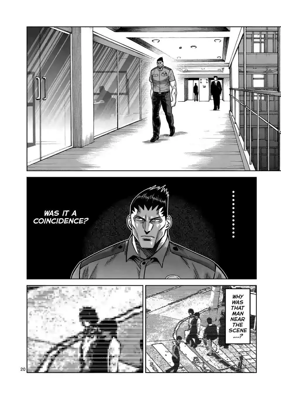Kengan Omeg Chapter 24 page 20