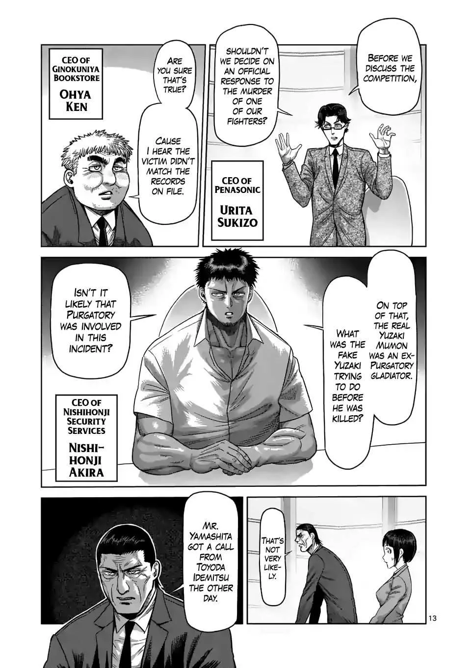 Kengan Omeg Chapter 24 page 13