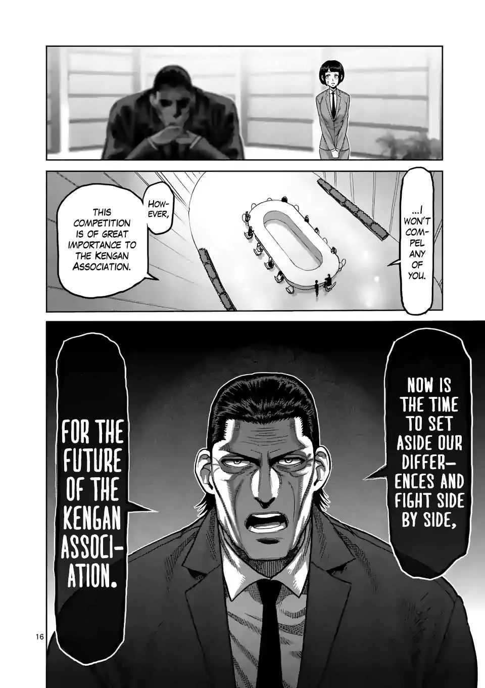 Kengan Omeg Chapter 24 page 16