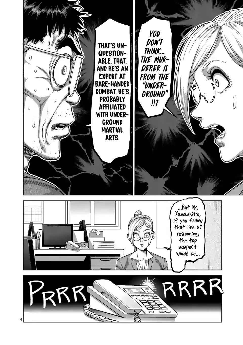Kengan Omeg Chapter 24 page 4