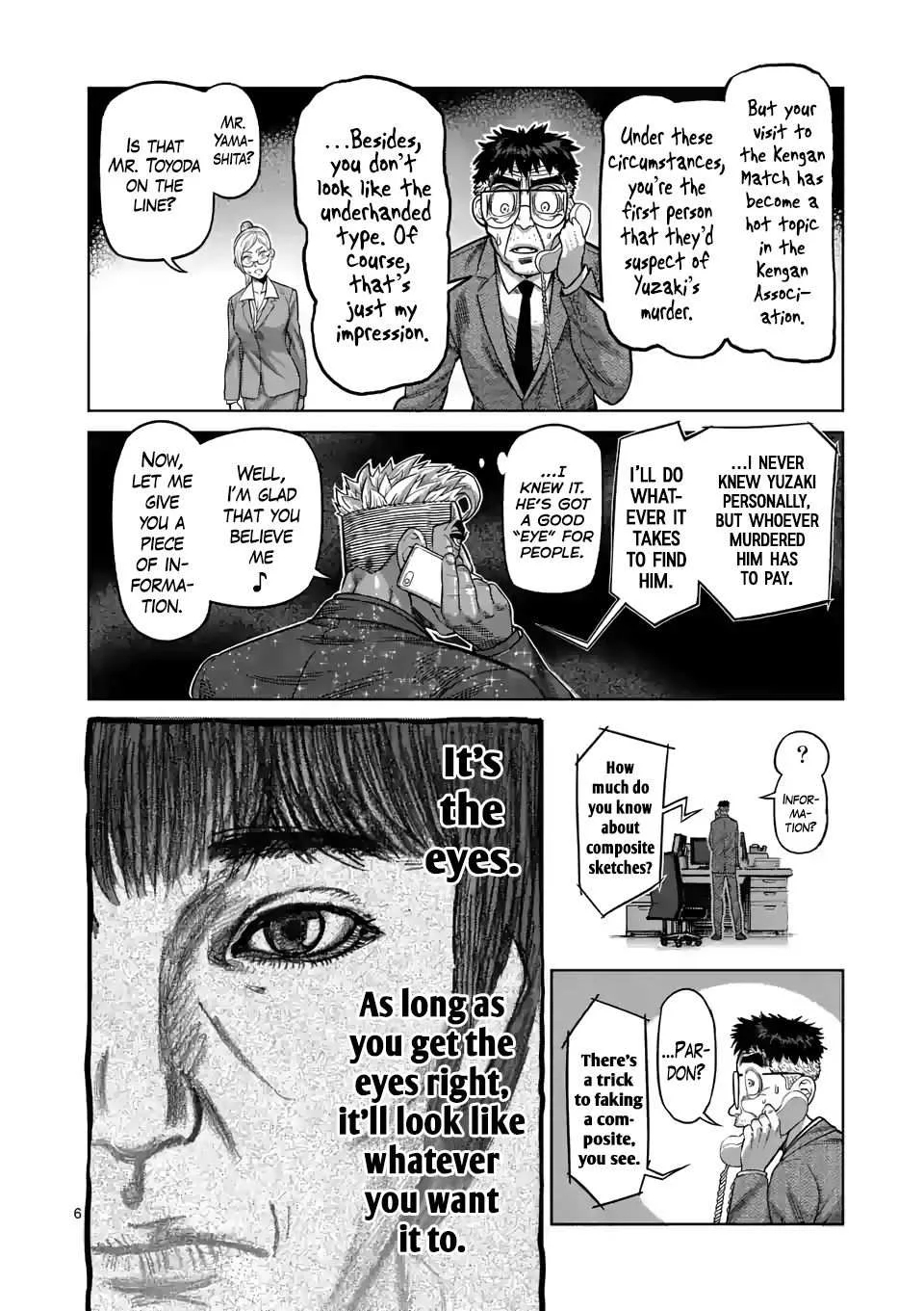 Kengan Omeg Chapter 24 page 6