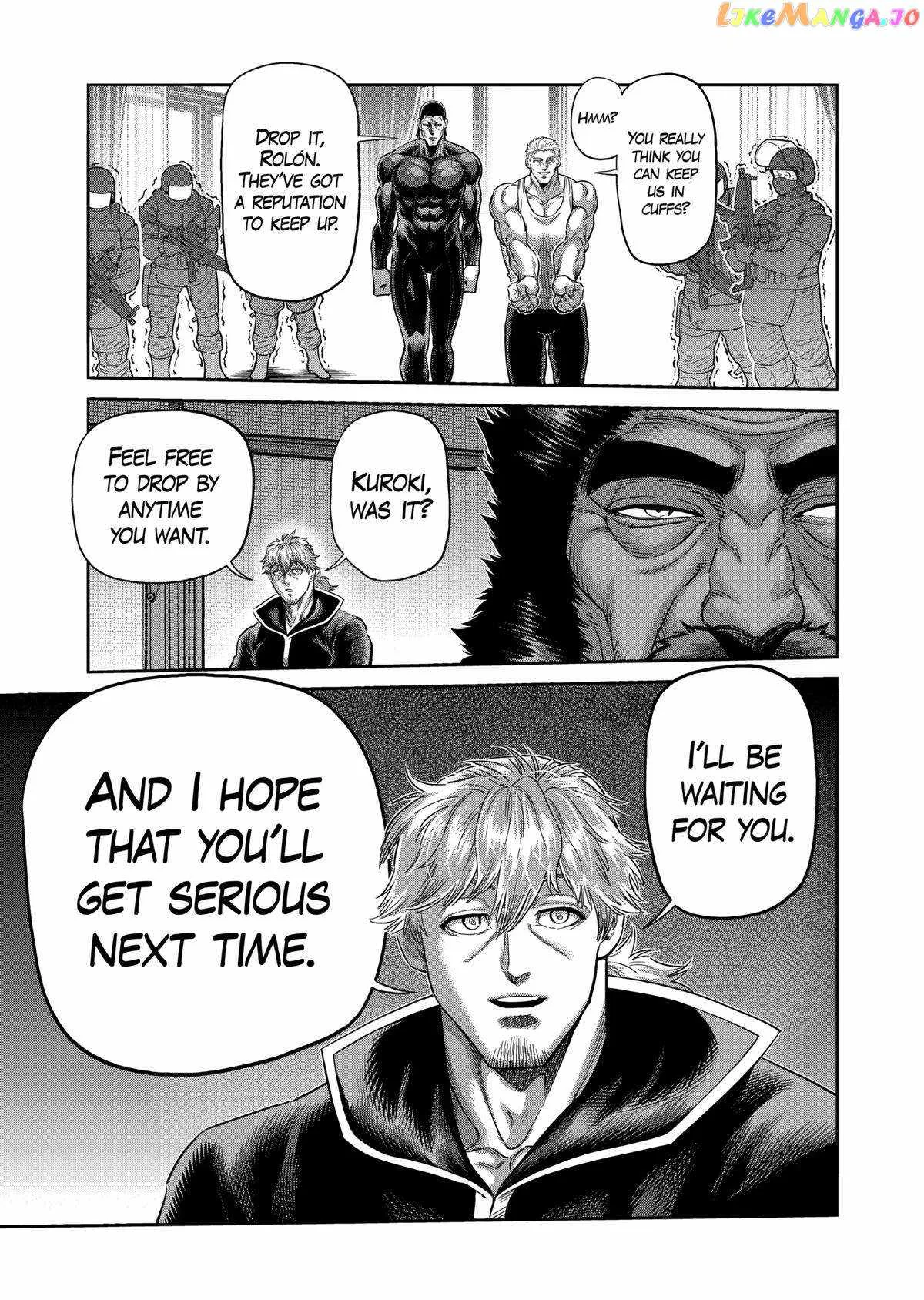 Kengan Omeg Chapter 240 page 11