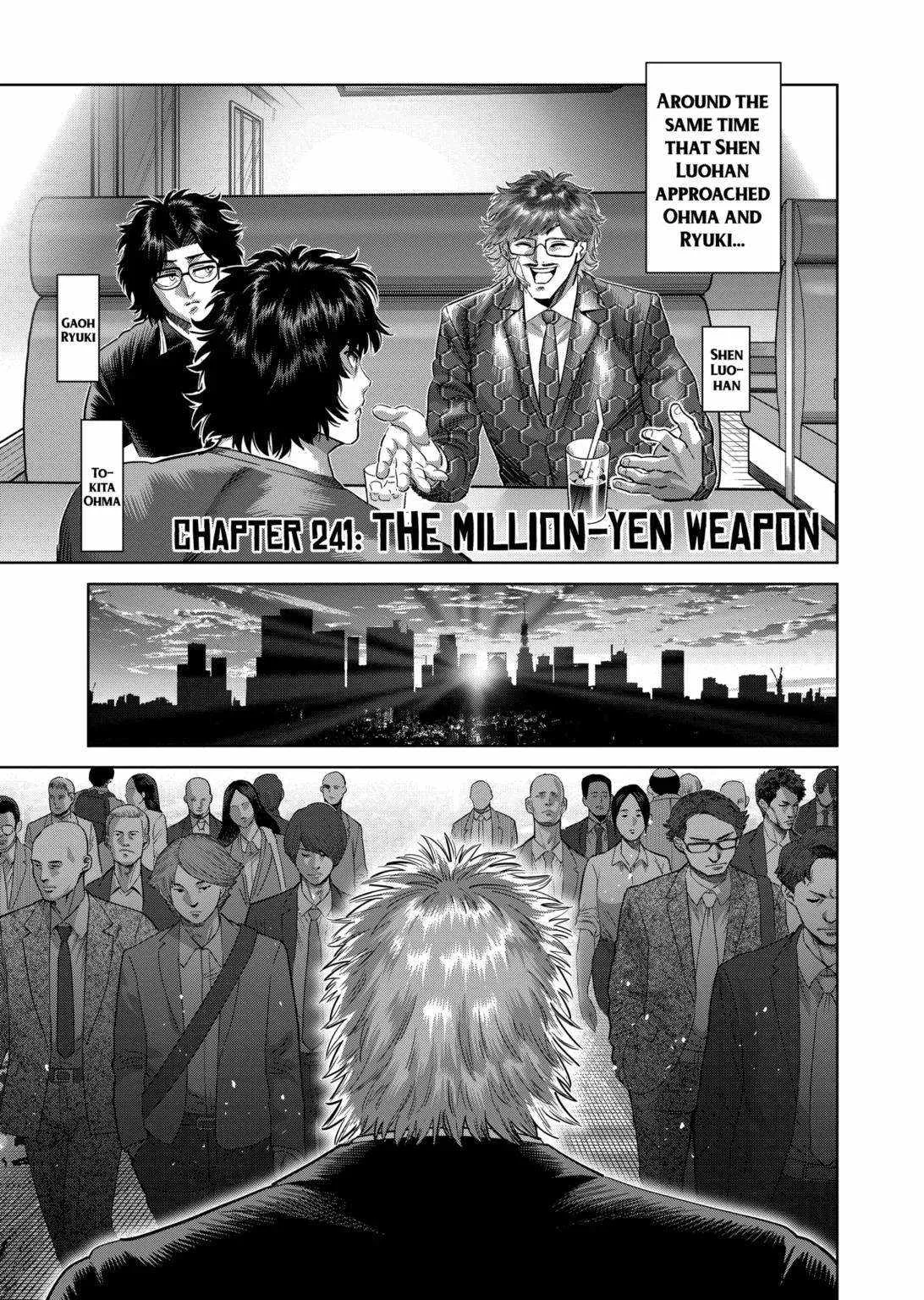 Kengan Omeg Chapter 241 page 1