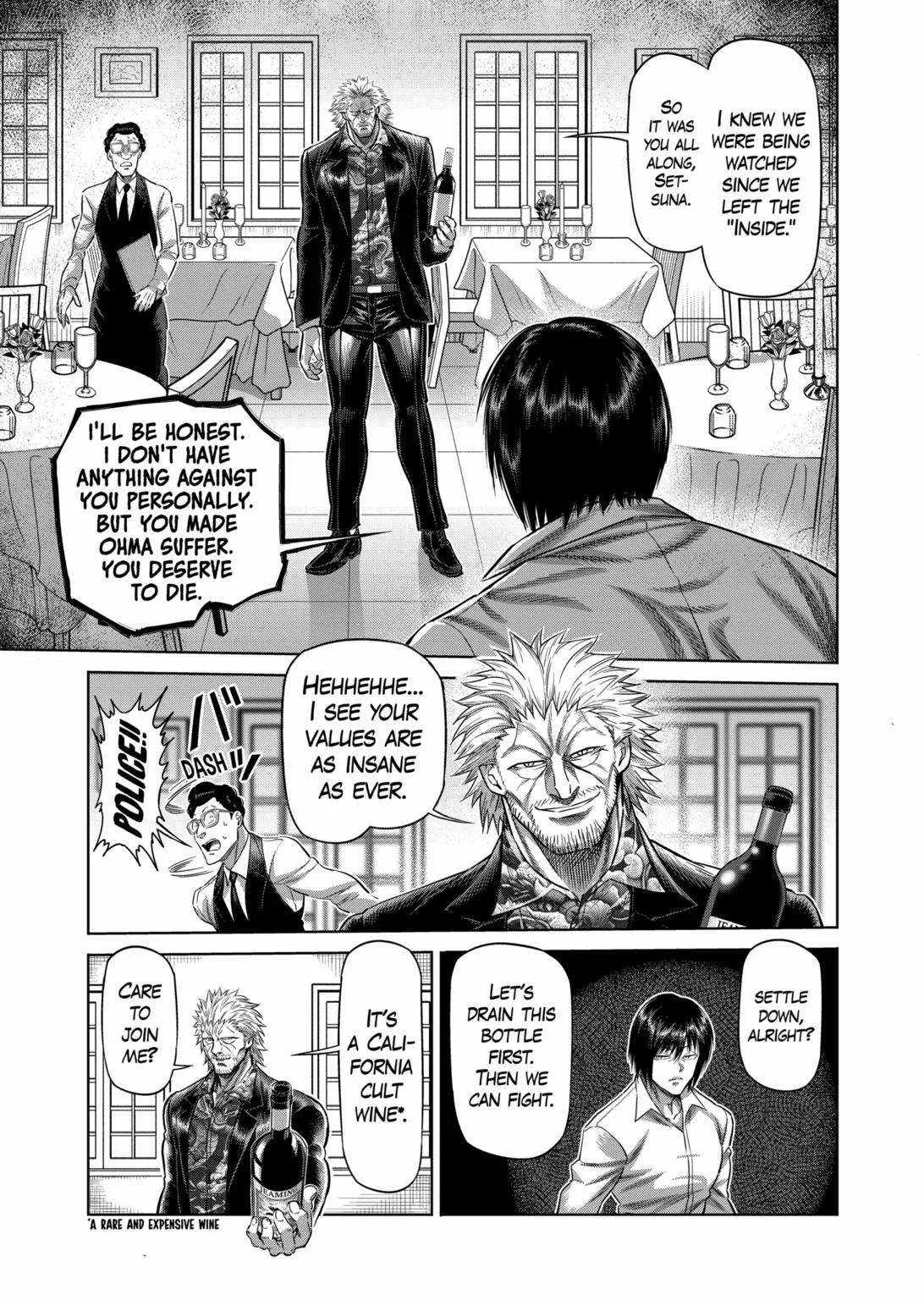 Kengan Omeg Chapter 241 page 8