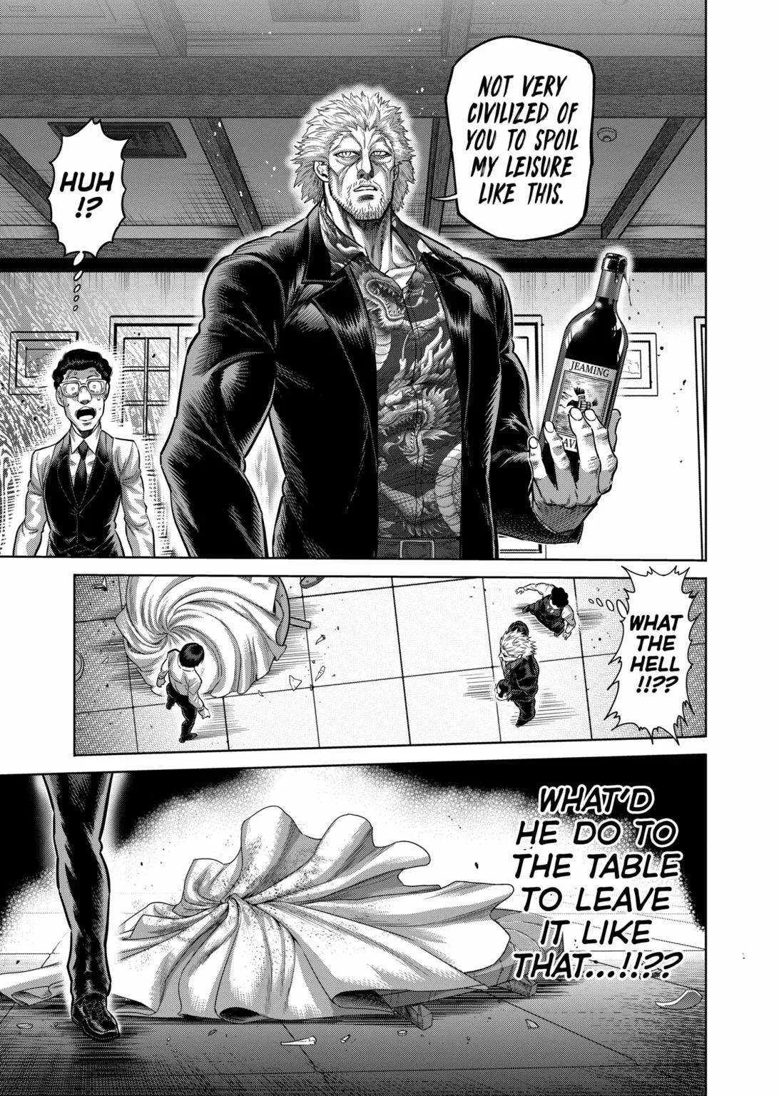 Kengan Omeg Chapter 241 page 6