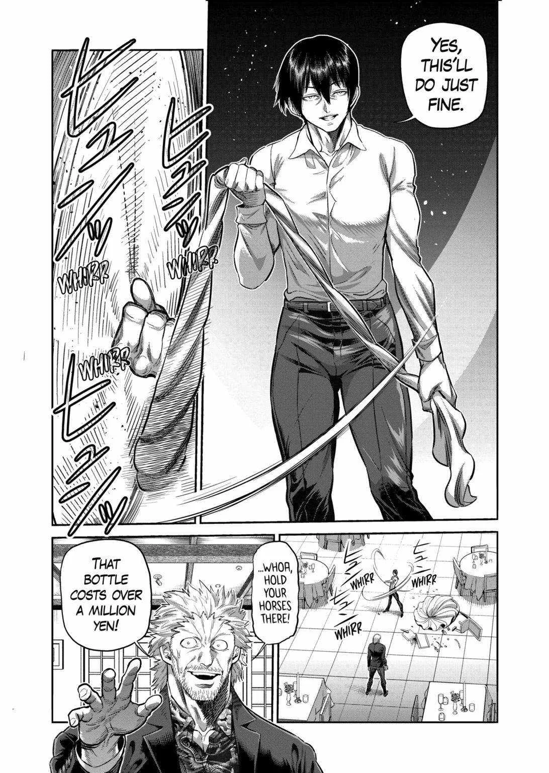 Kengan Omeg Chapter 241 page 11