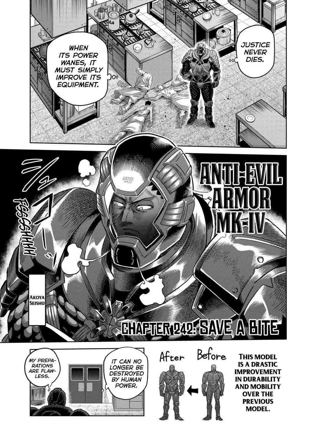 Kengan Omeg Chapter 242 page 1