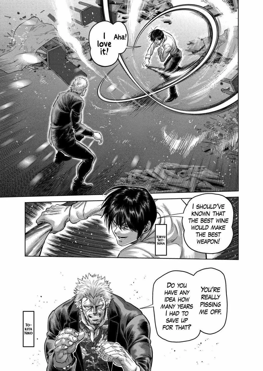 Kengan Omeg Chapter 242 page 3