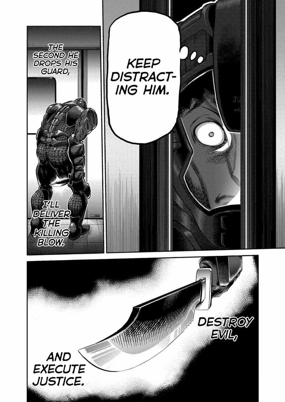 Kengan Omeg Chapter 242 page 10
