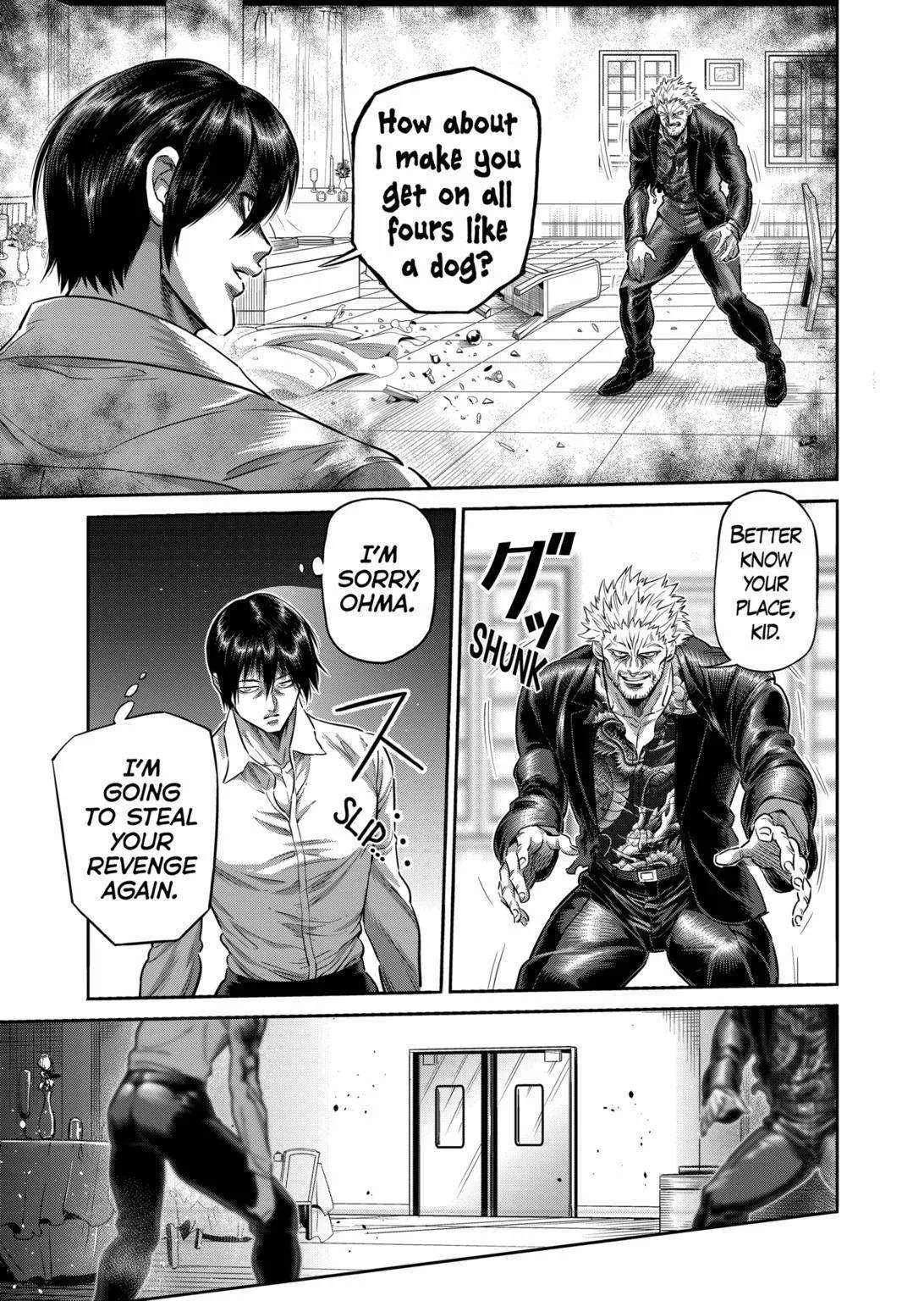 Kengan Omeg Chapter 242 page 9