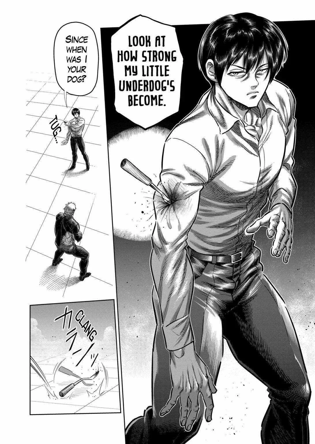 Kengan Omeg Chapter 242 page 8