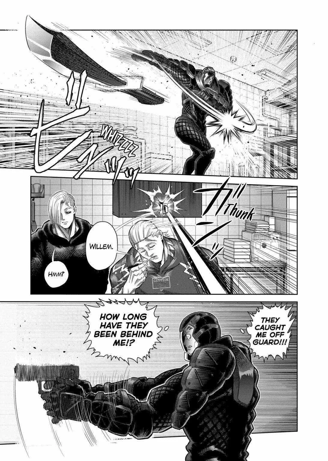 Kengan Omeg Chapter 242 page 13