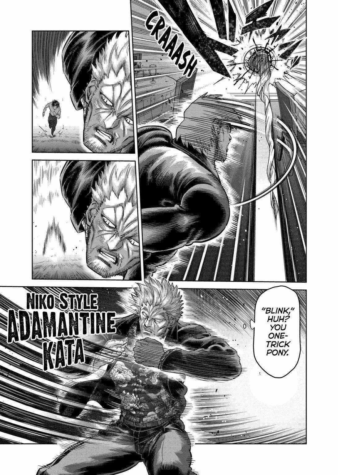 Kengan Omeg Chapter 242 page 5