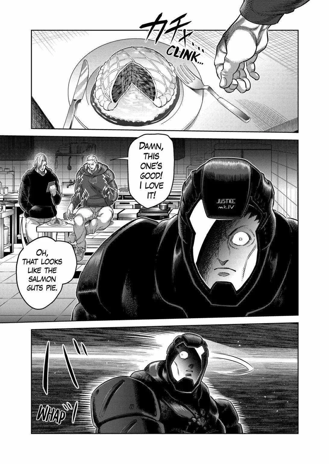Kengan Omeg Chapter 242 page 11