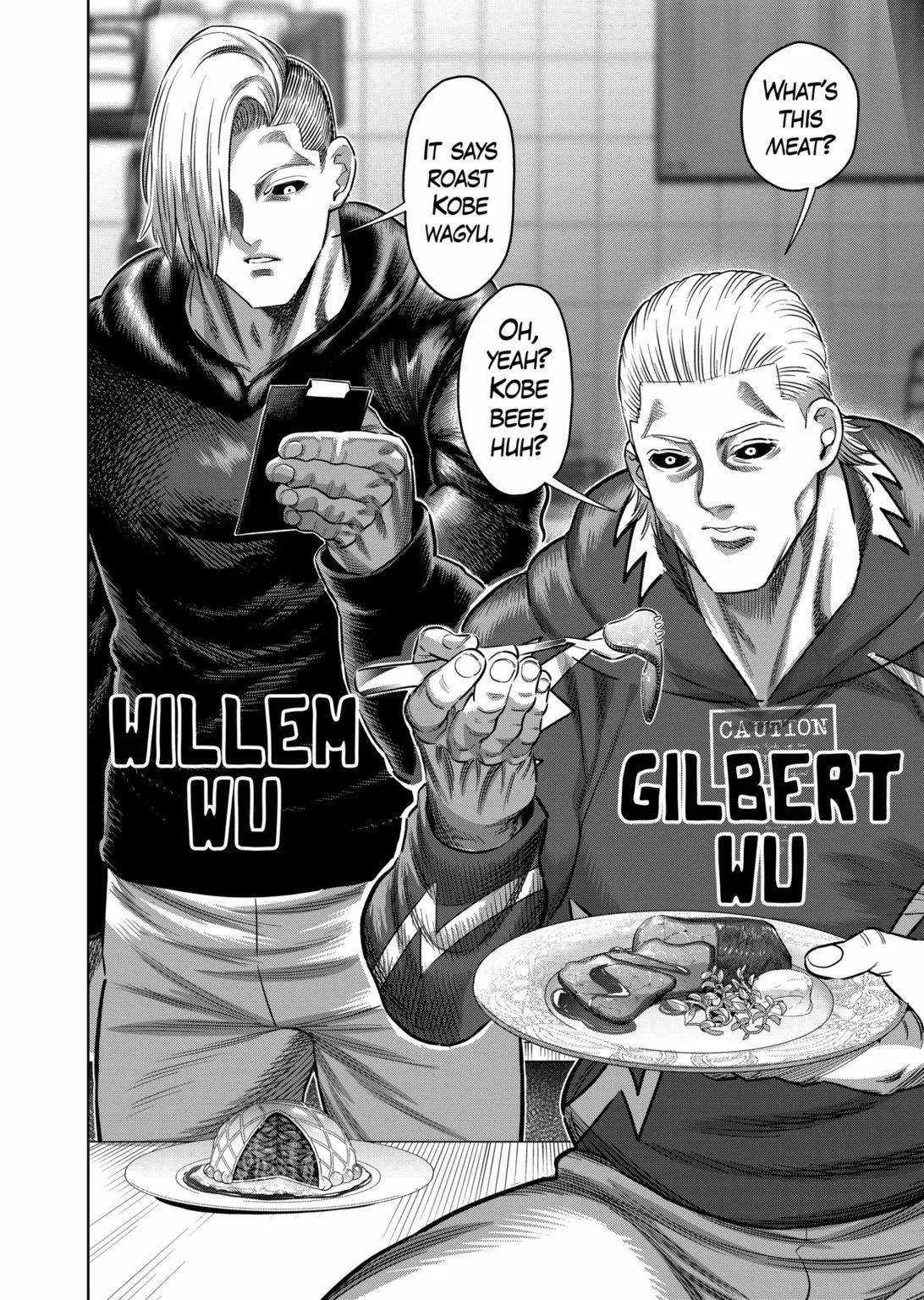 Kengan Omeg Chapter 242 page 12