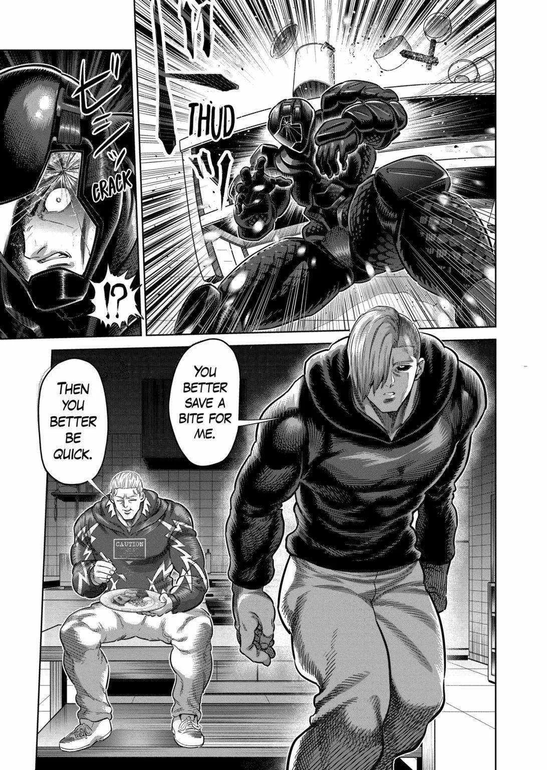 Kengan Omeg Chapter 242 page 15