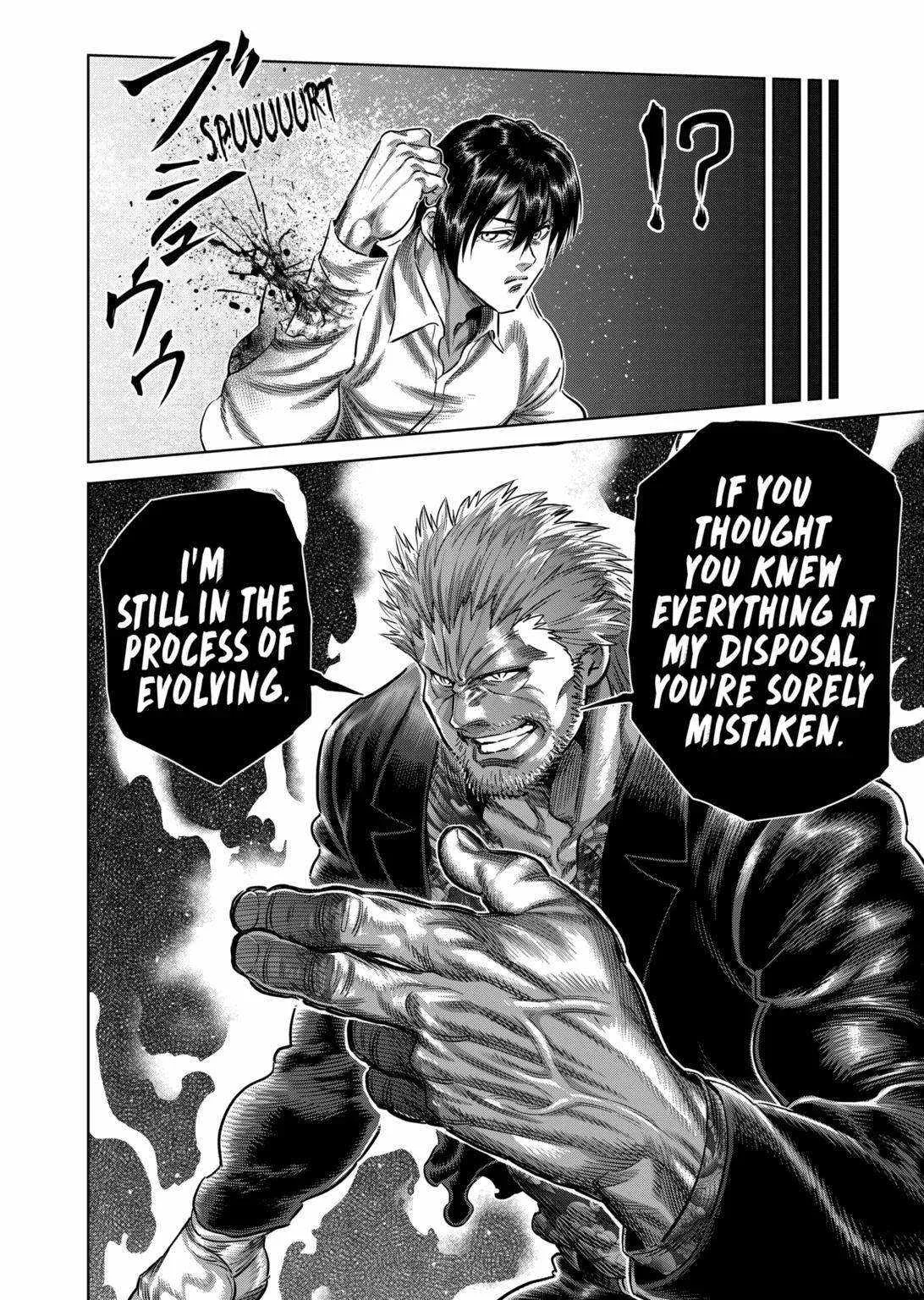 Kengan Omeg Chapter 242 page 16