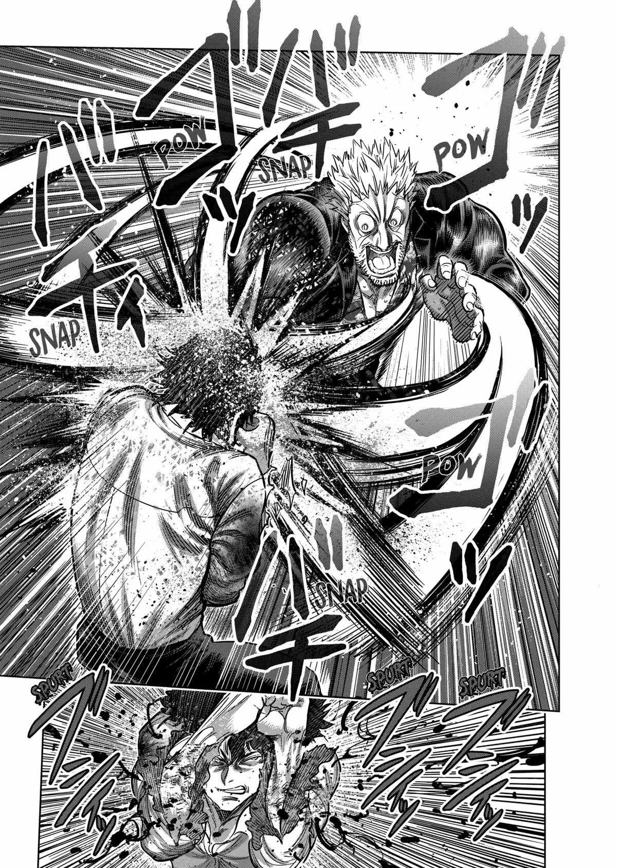 Kengan Omeg Chapter 243 page 11