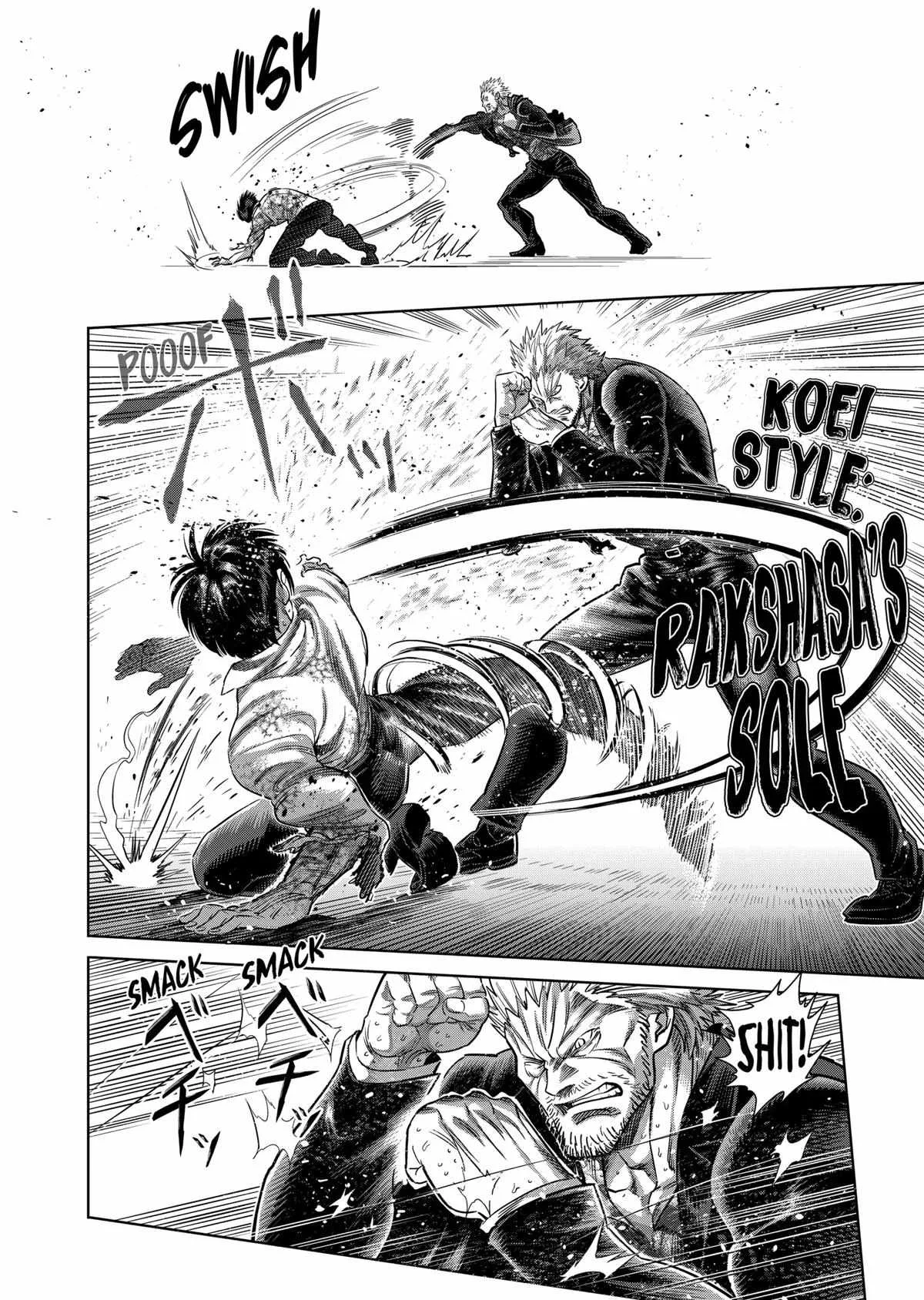 Kengan Omeg Chapter 243 page 12