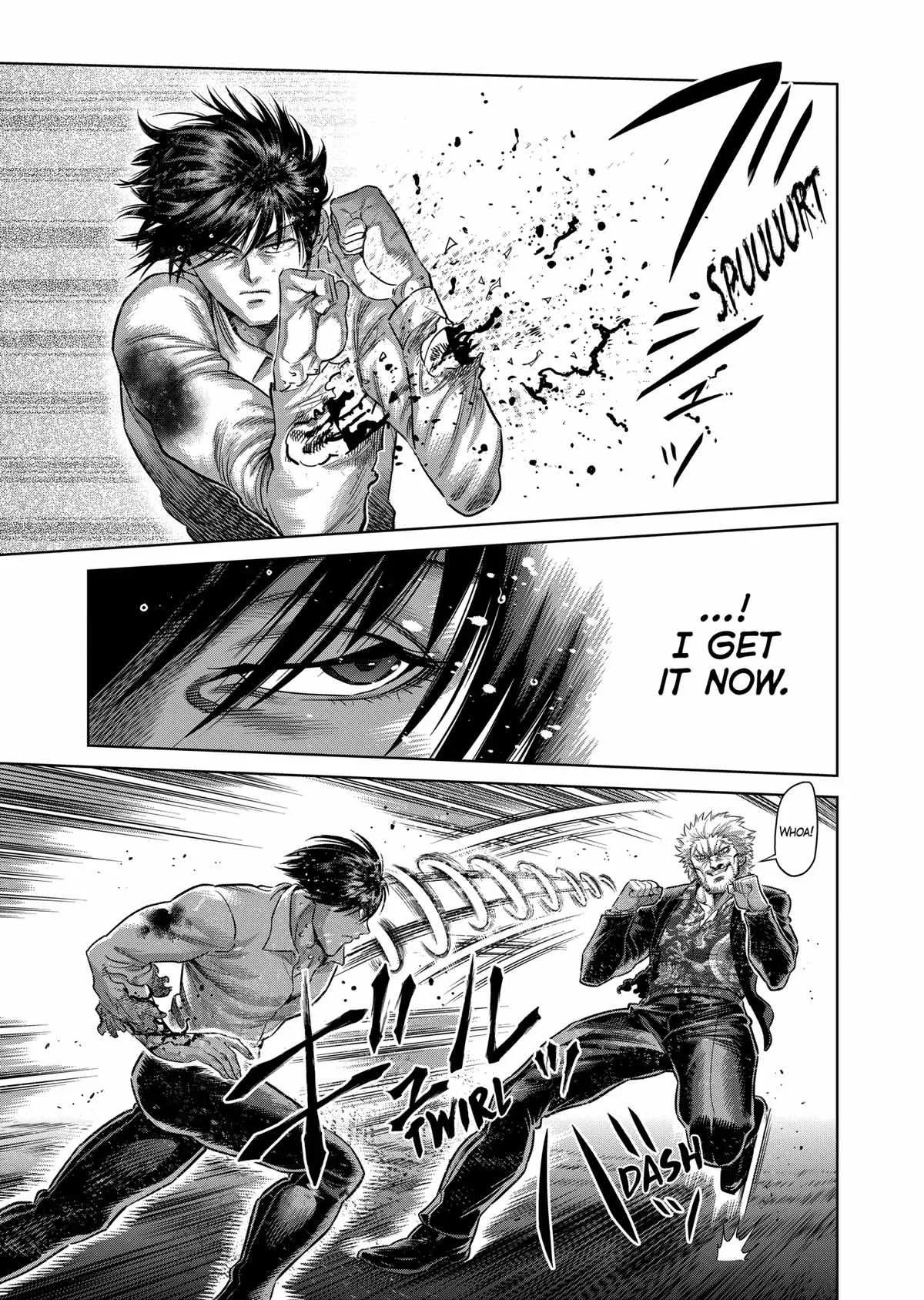 Kengan Omeg Chapter 243 page 5