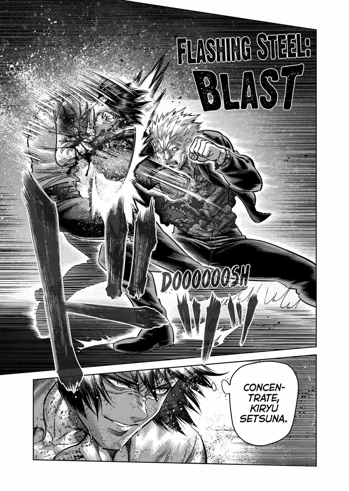 Kengan Omeg Chapter 243 page 3