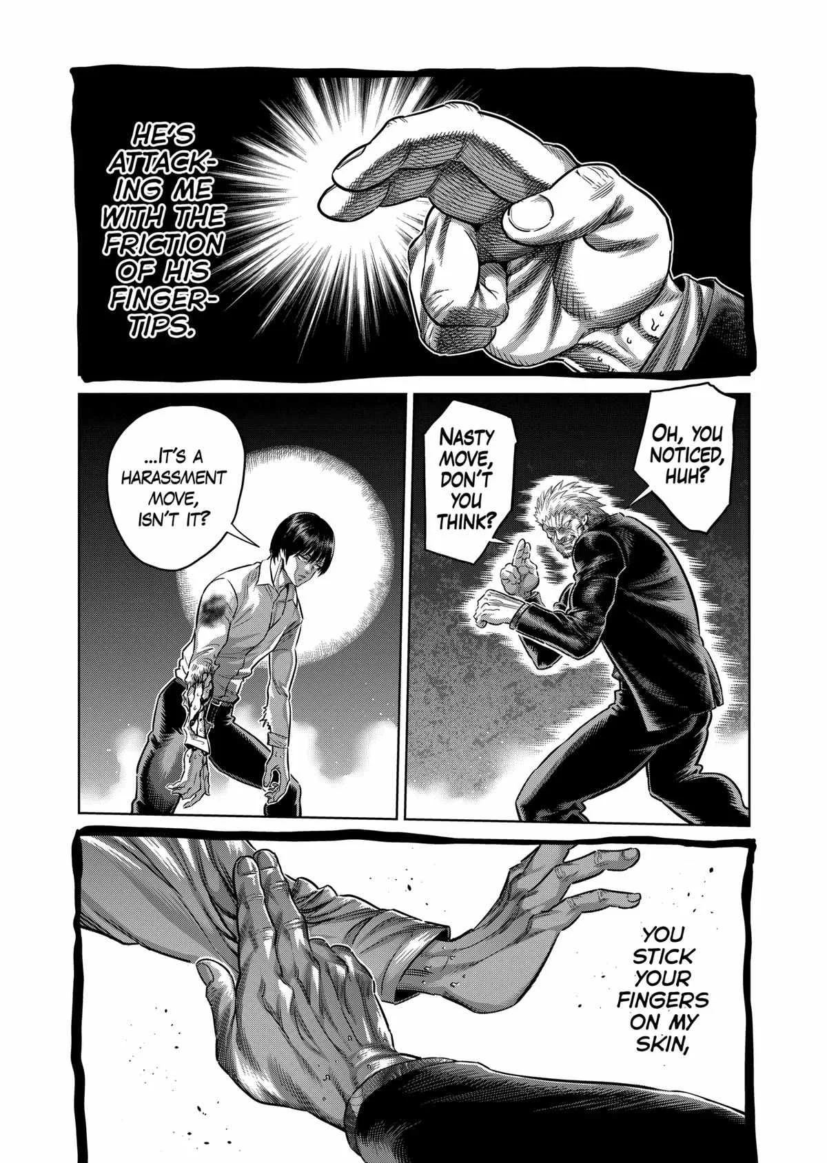 Kengan Omeg Chapter 243 page 7
