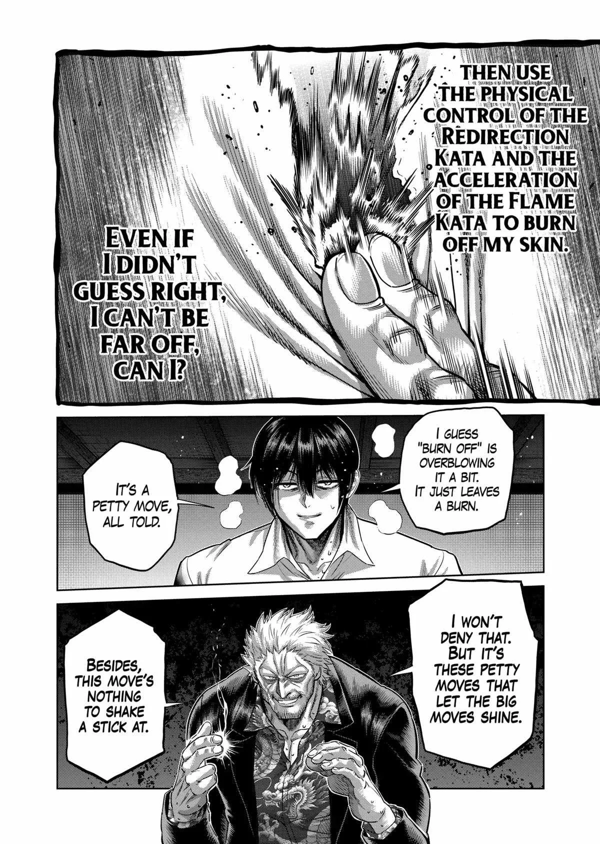 Kengan Omeg Chapter 243 page 8