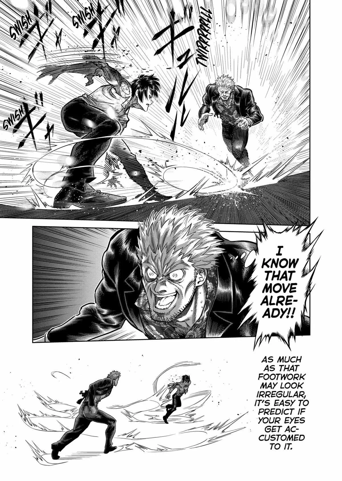 Kengan Omeg Chapter 243 page 13