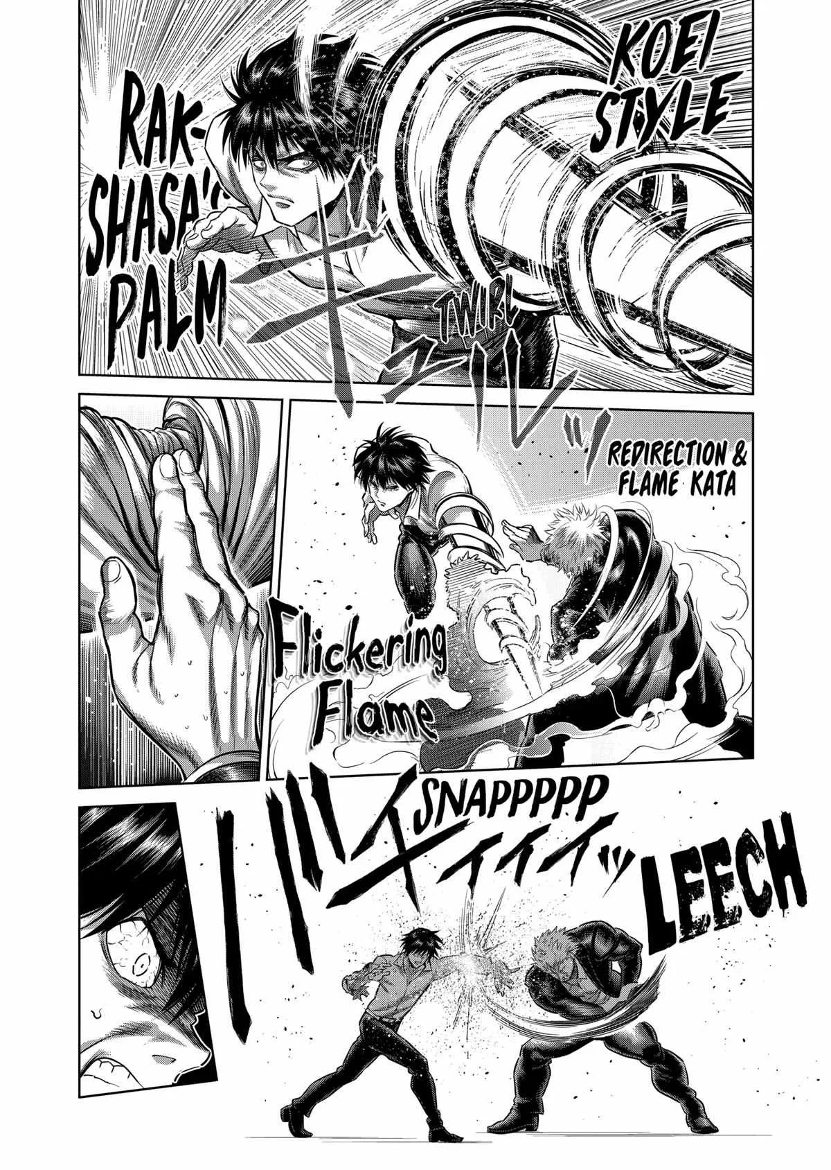 Kengan Omeg Chapter 243 page 10