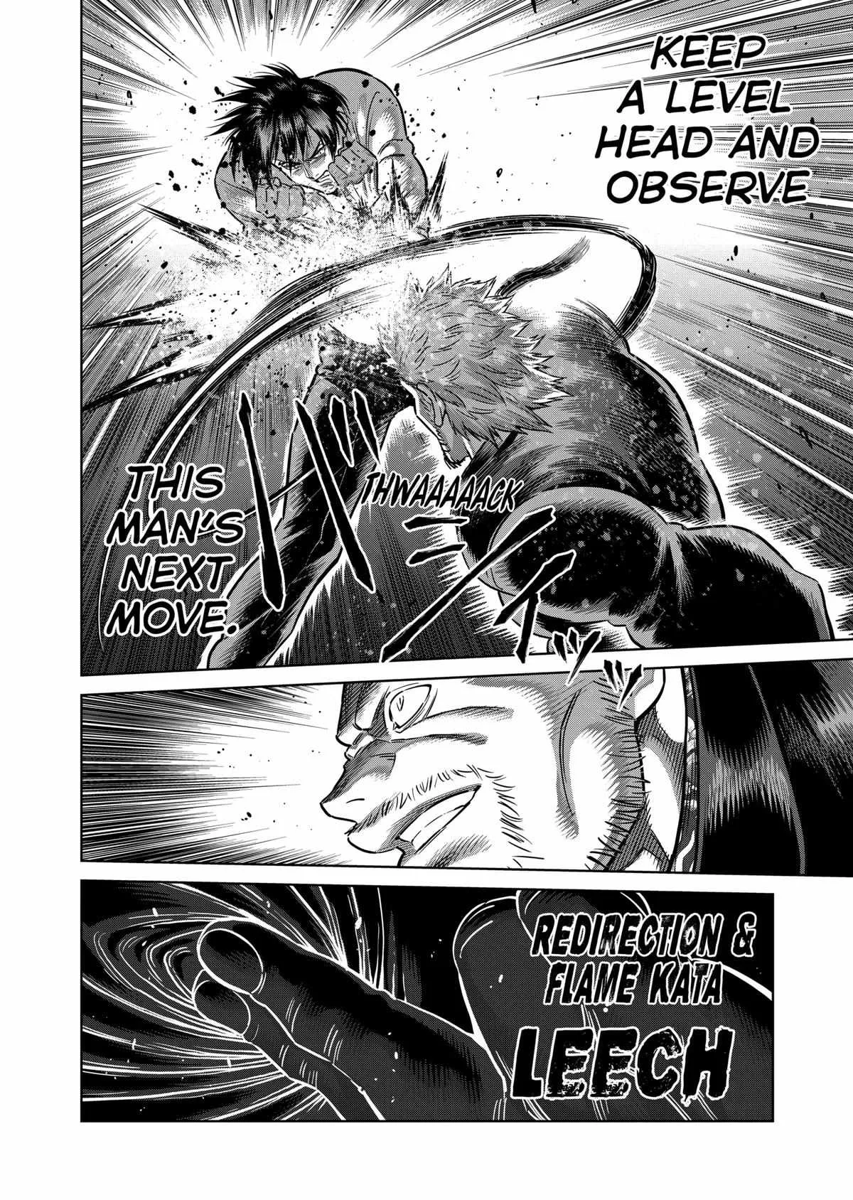 Kengan Omeg Chapter 243 page 4