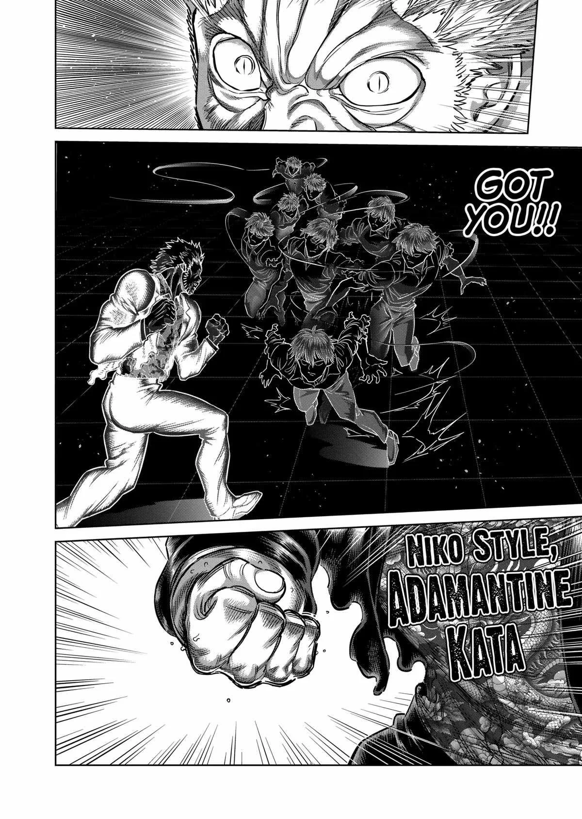 Kengan Omeg Chapter 243 page 14