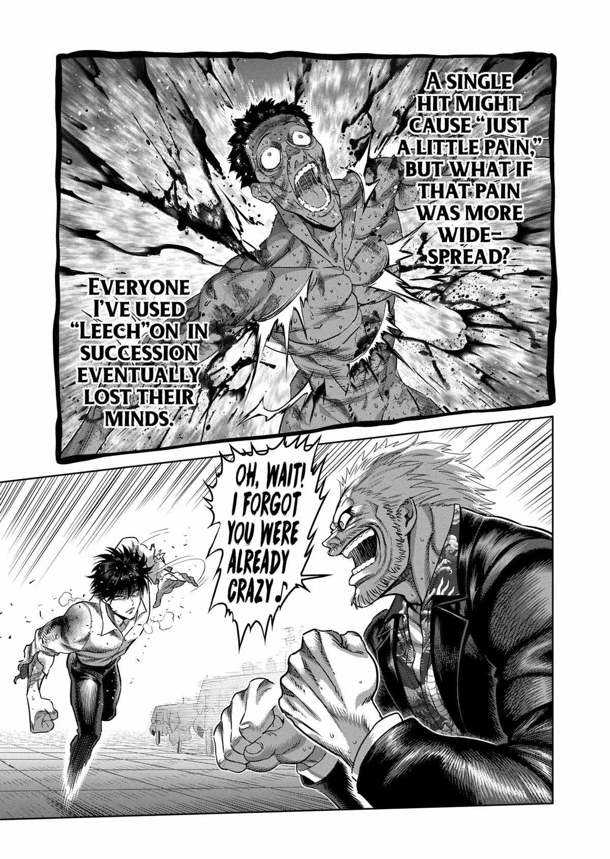 Kengan Omeg Chapter 243 page 9