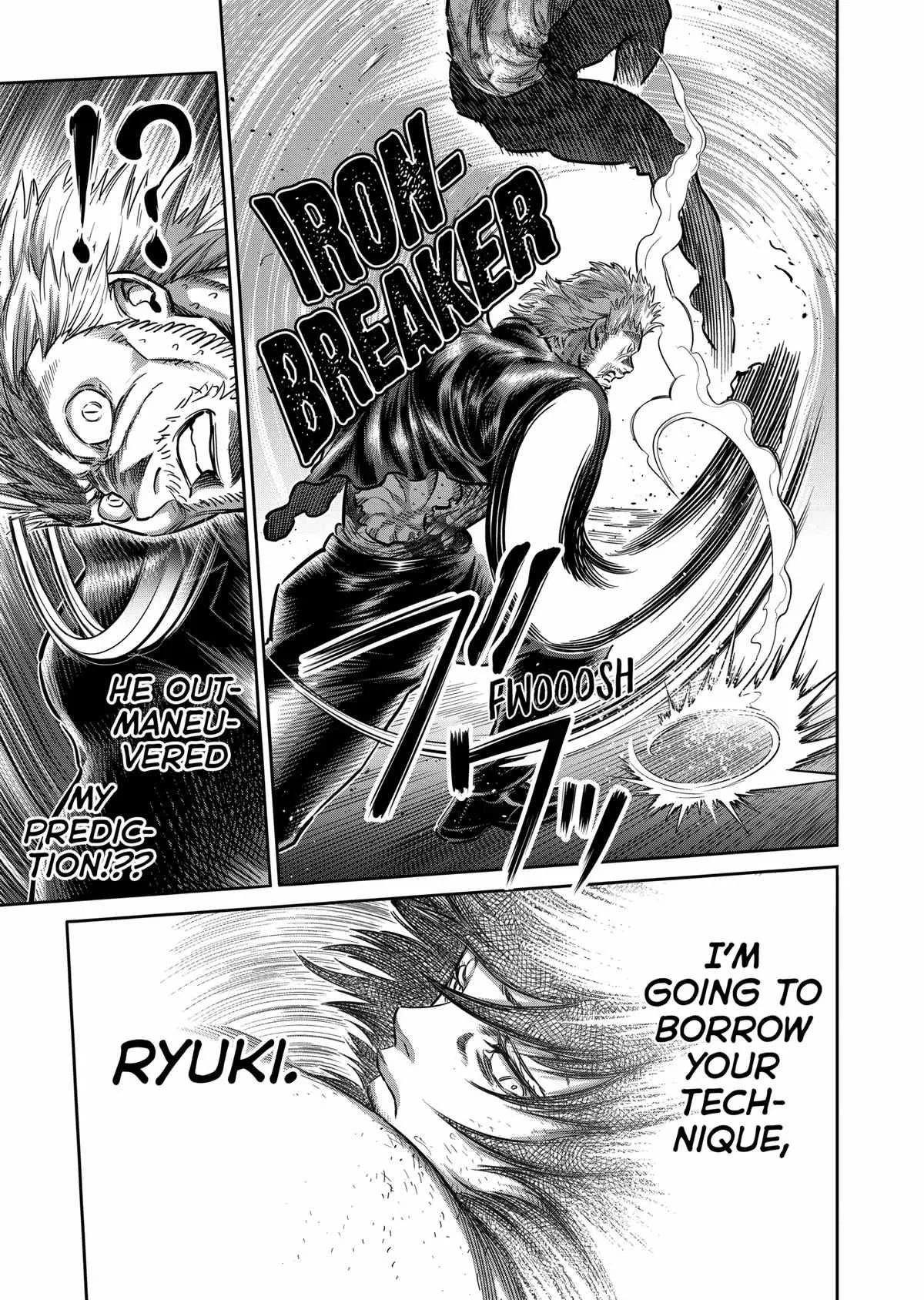 Kengan Omeg Chapter 243 page 15