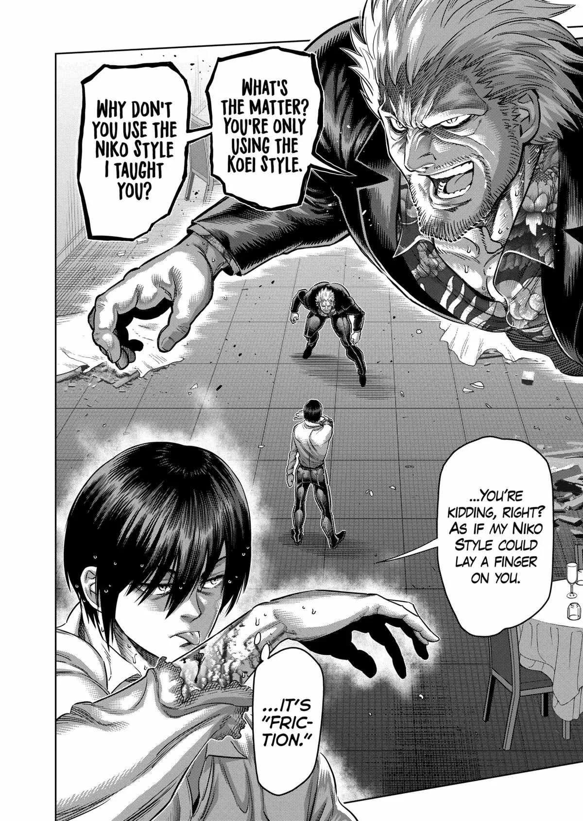 Kengan Omeg Chapter 243 page 6